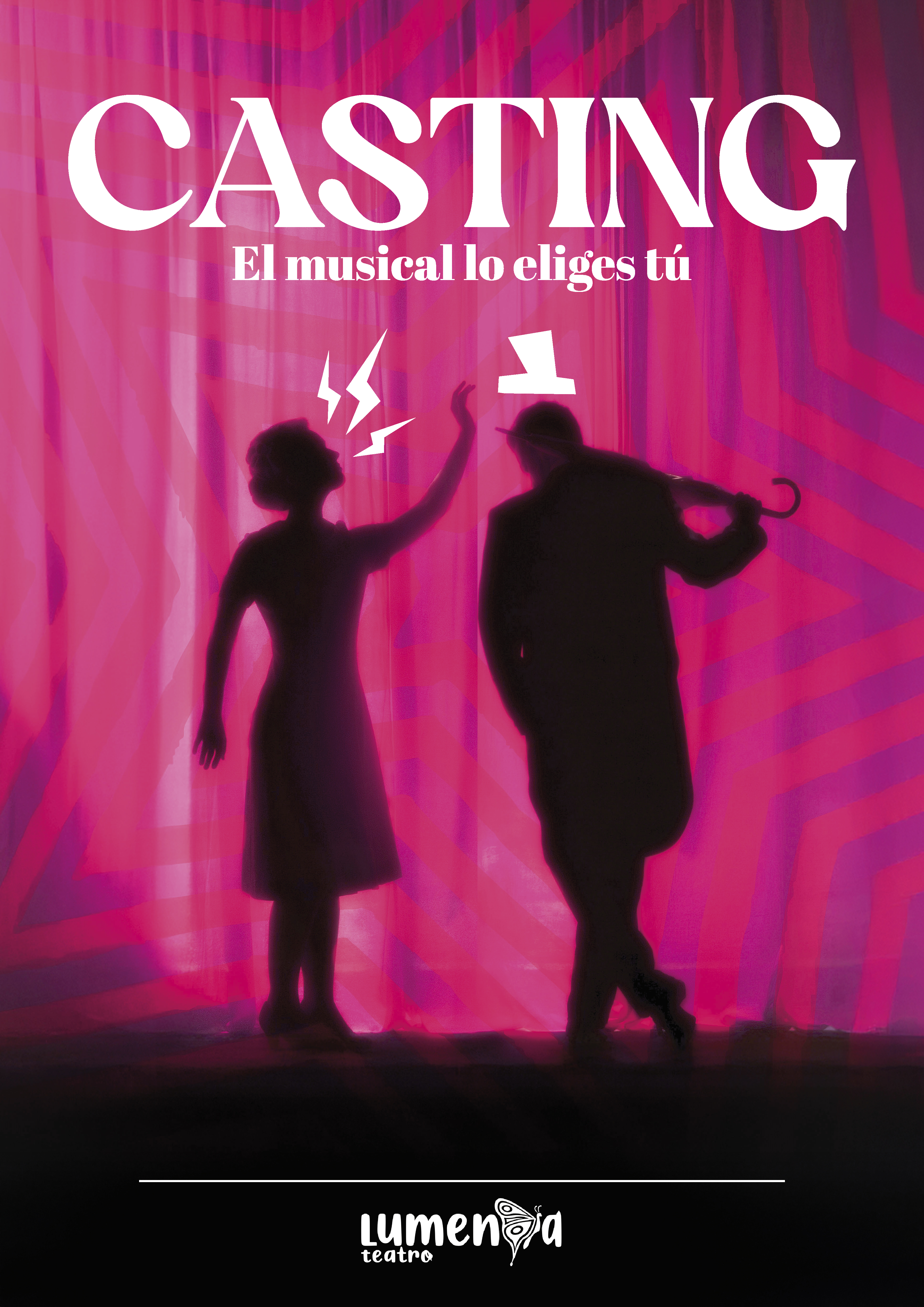Cartel Casting el Musical